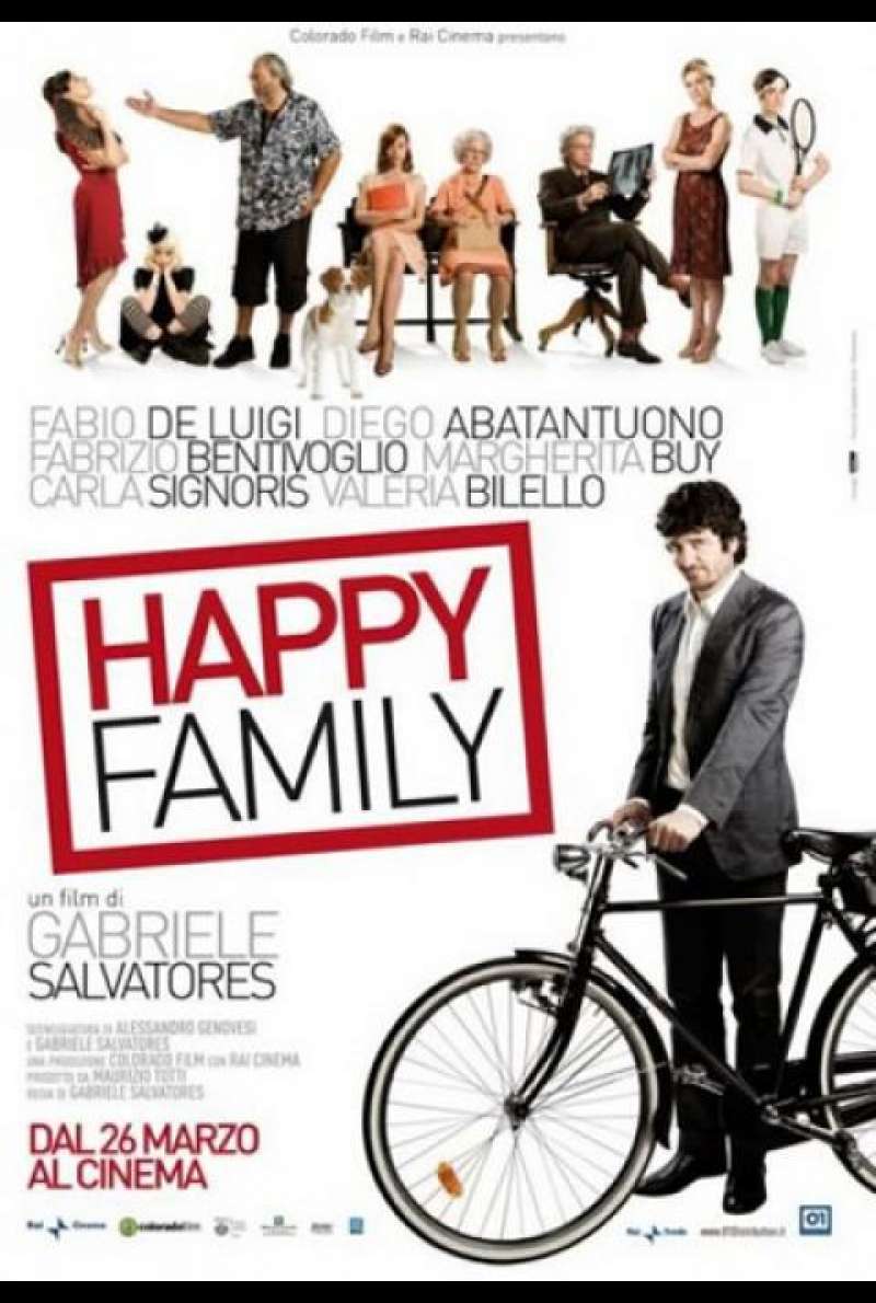 Happy Family - Filmplakat (IT)