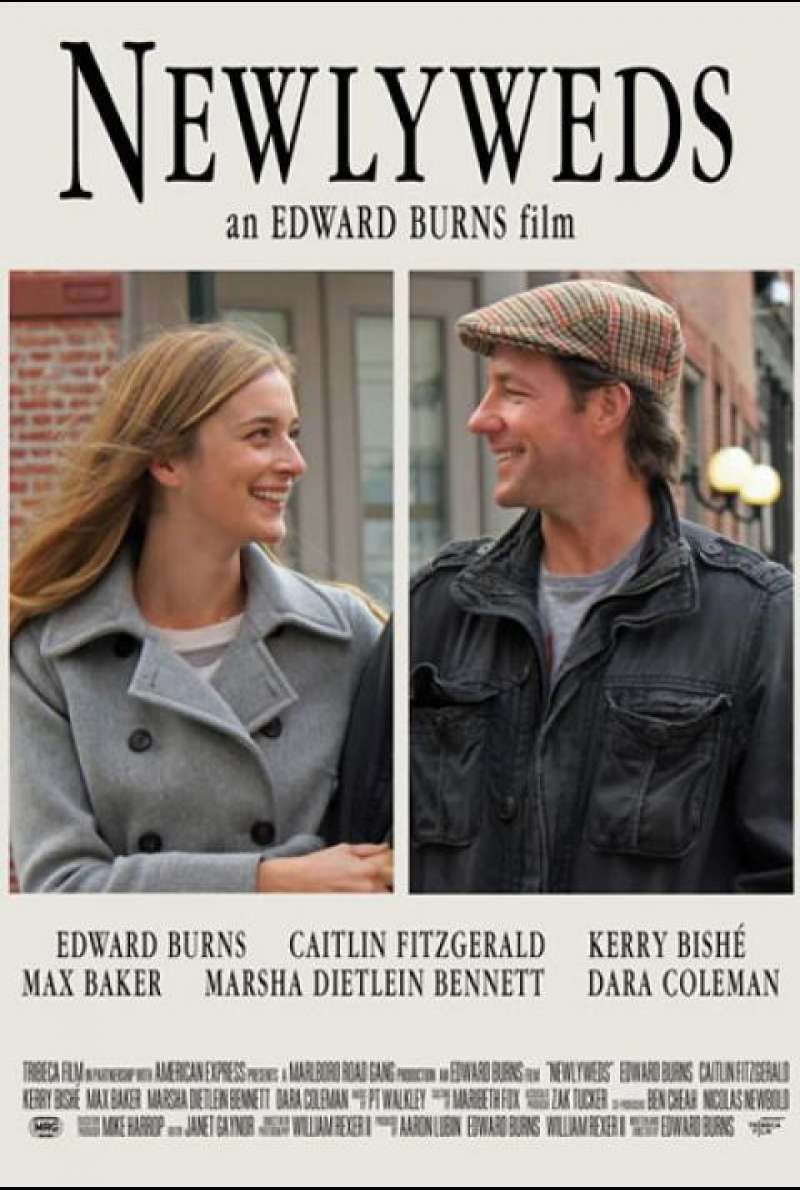 Newlyweds - Filmplakat (US)