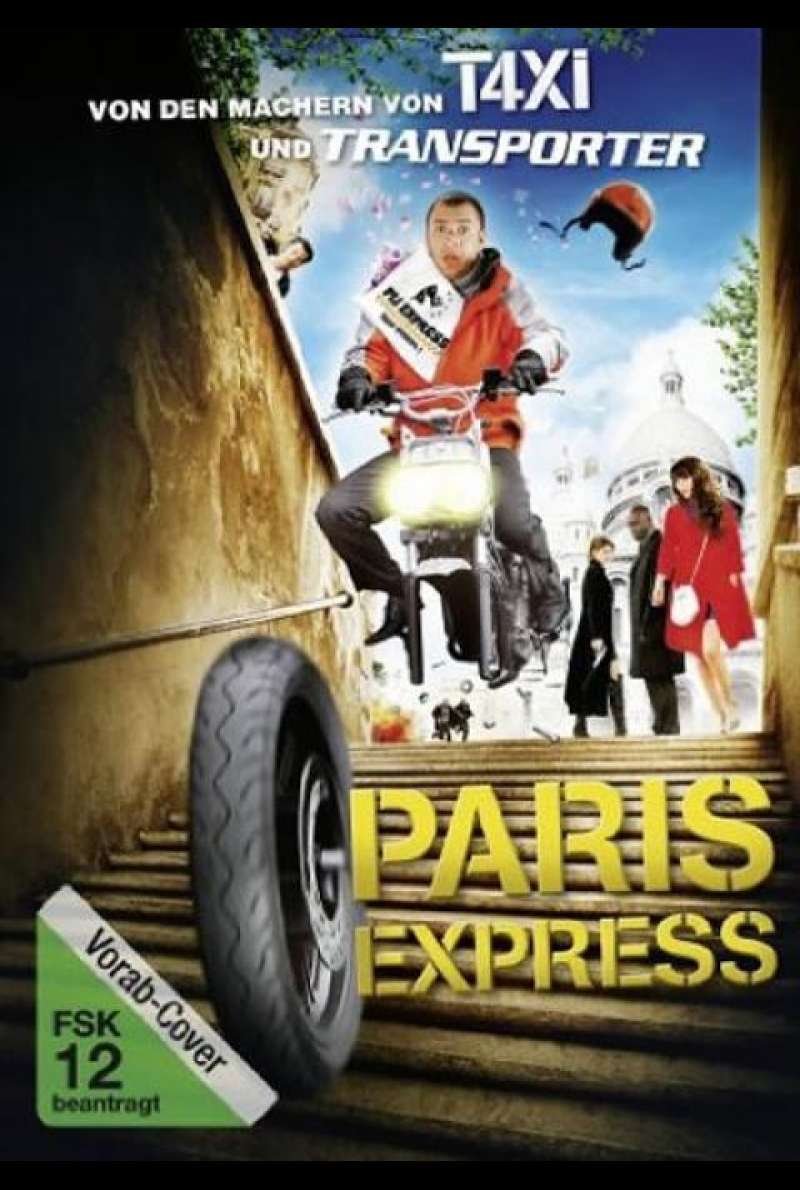 Paris Express - DVD-Cover