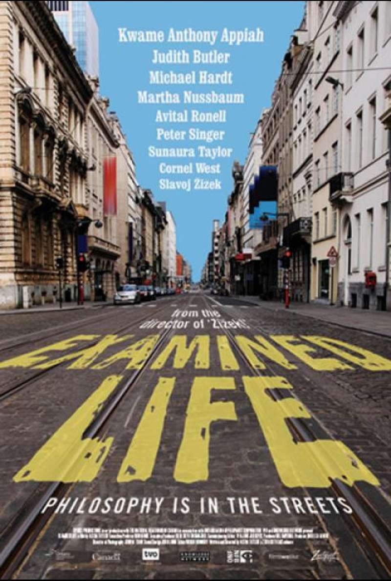 Examined Life - Filmplakat (US)