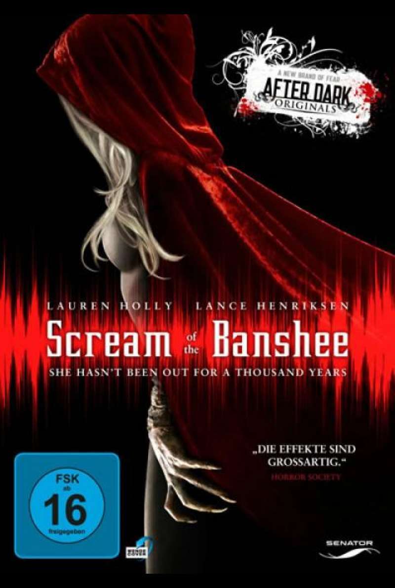 Scream of the Banshee - DVD-Cover