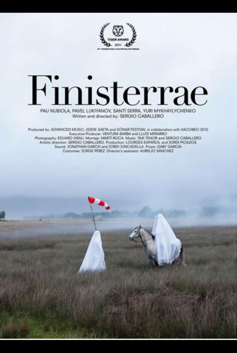 Finisterrae - Filmplakat (ES)