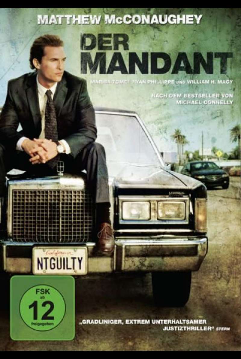 Der Mandant - DVD-Cover