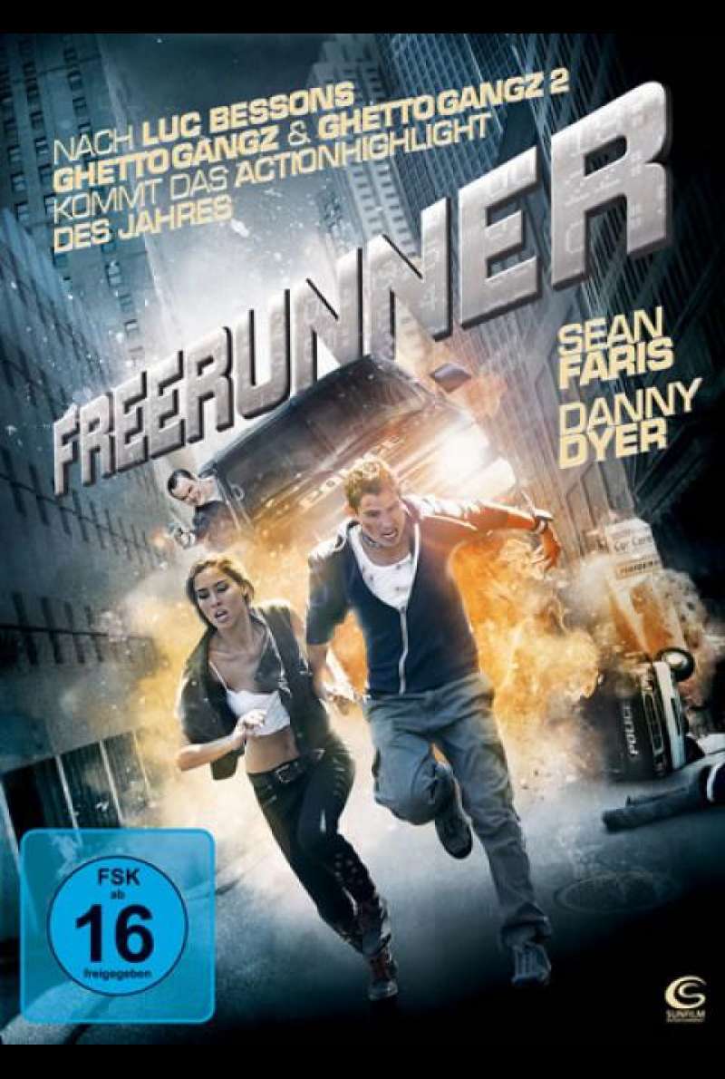 Freerunner - DVD-Cover