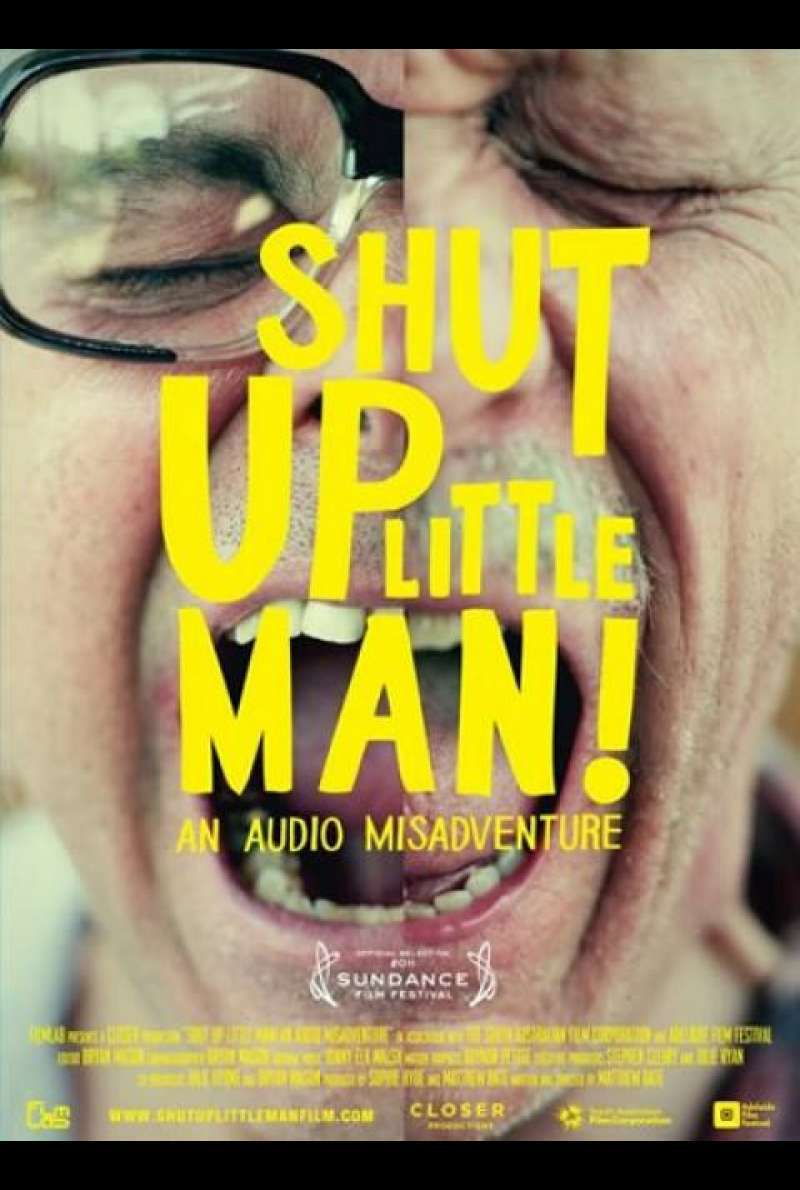 Shut Up Little Man! An Audio Misadventure - Filmplakat (US)