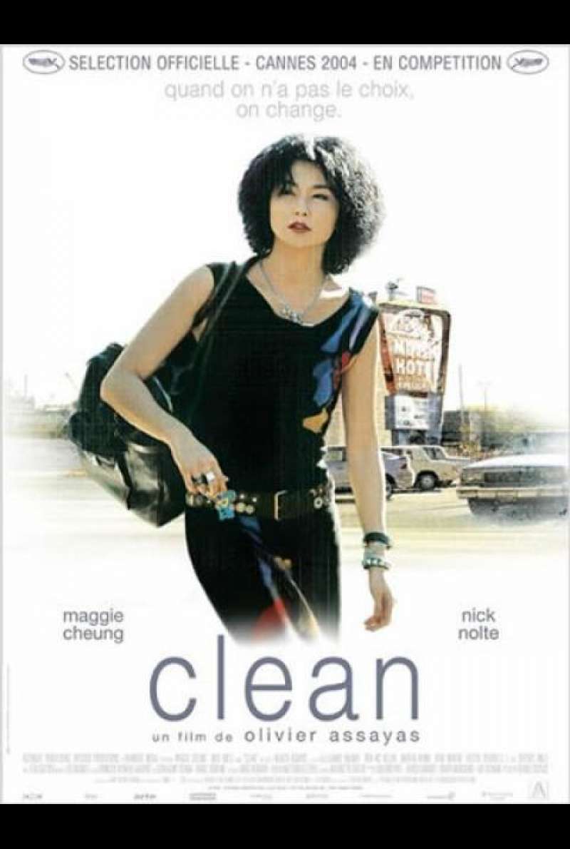 Clean - Filmplakat (FR)