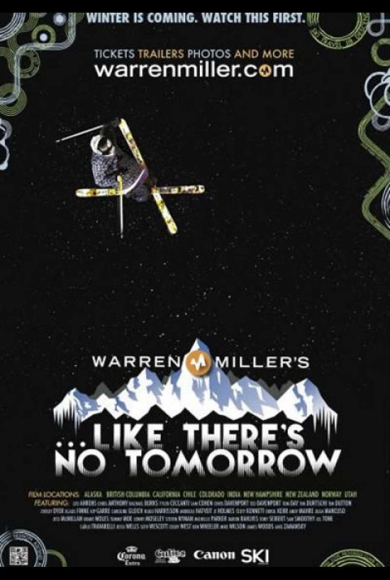 Like There's No Tomorrow - Filmplakat (US)