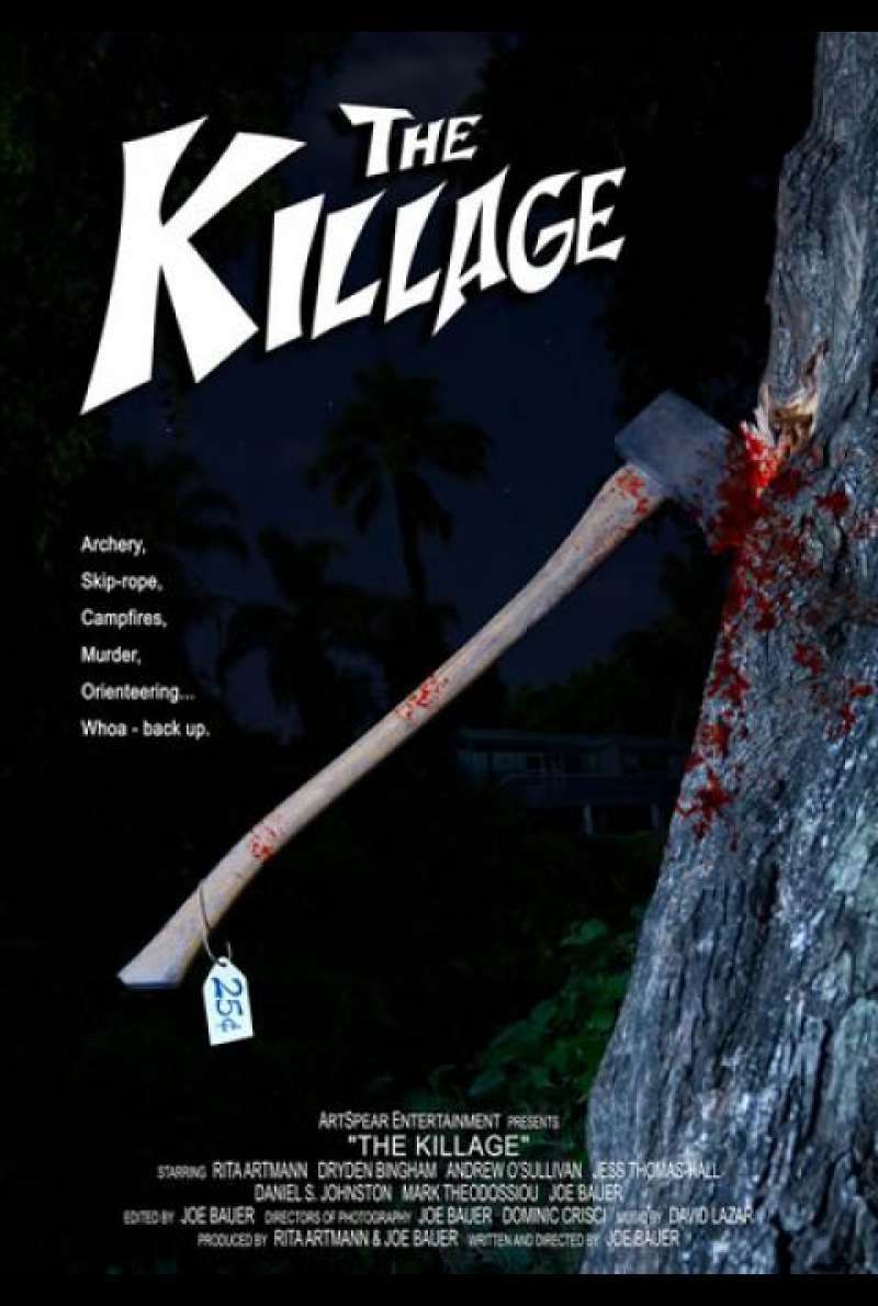 The Killage - Filmplakat (AU)