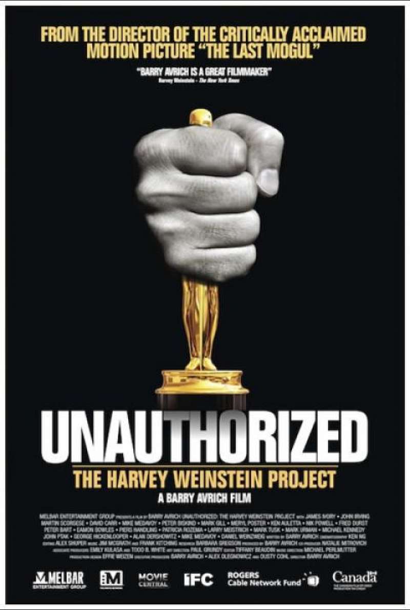 Unauthorized: The Harvey Weinstein Project - Filmplakat (US)
