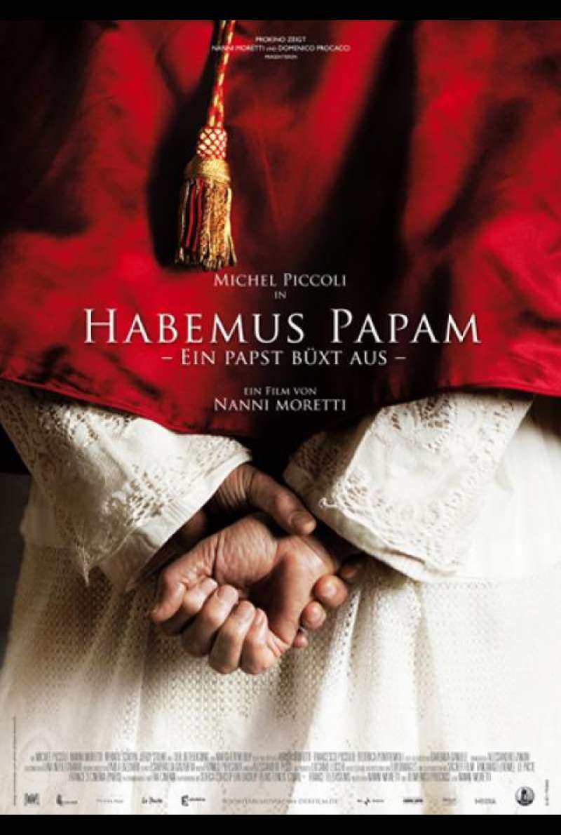 Habemus Papam - Ein Papst büxt aus - Filmplakat