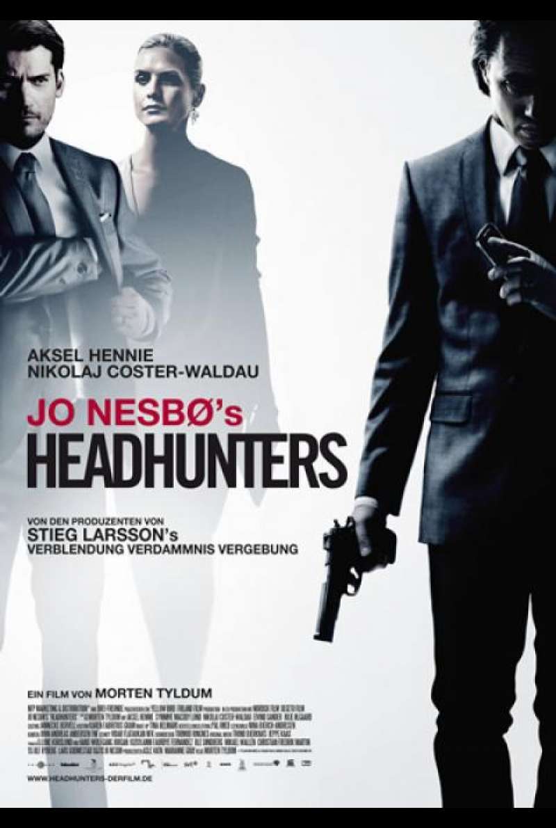 Headhunters - Filmplakat