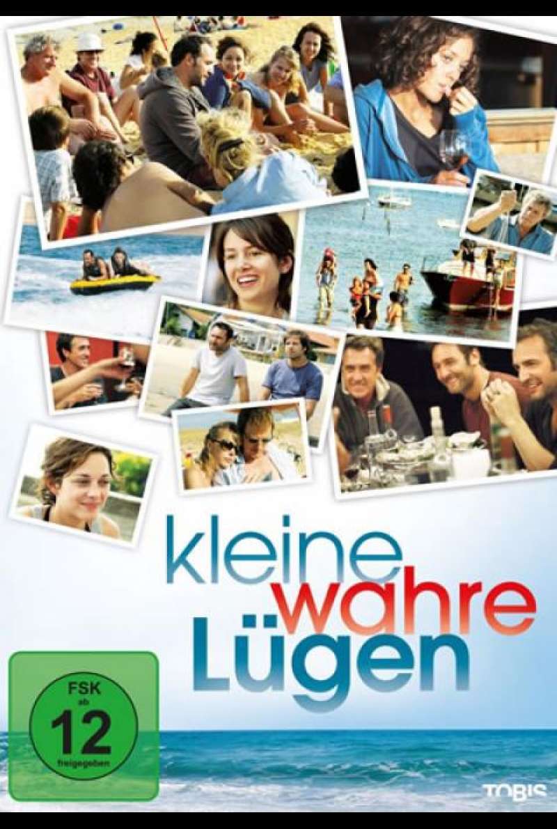 Kleine wahre Lügen - DVD-Cover