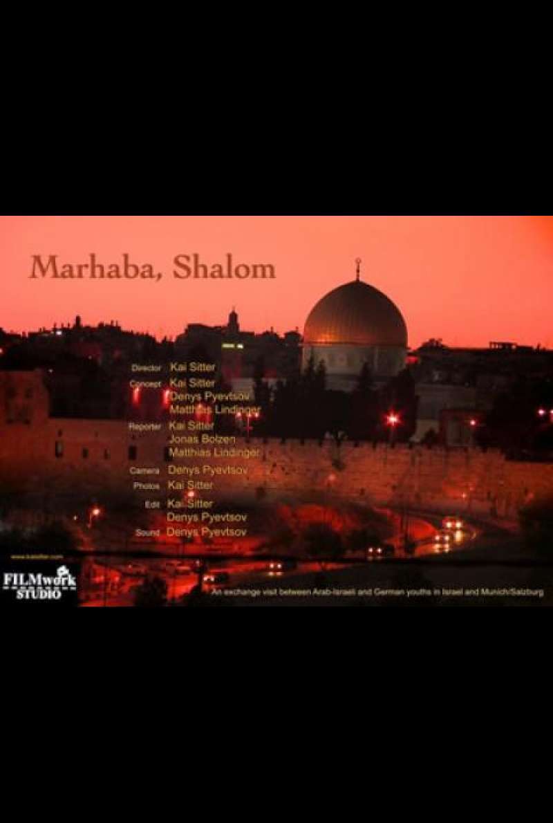 Marhaba, Shalom - Quad