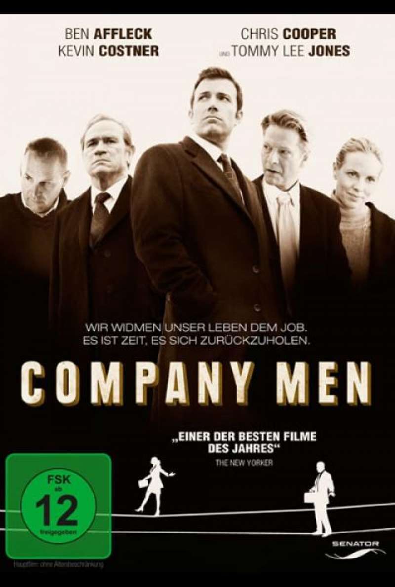 Company Men - DVD-Cover
