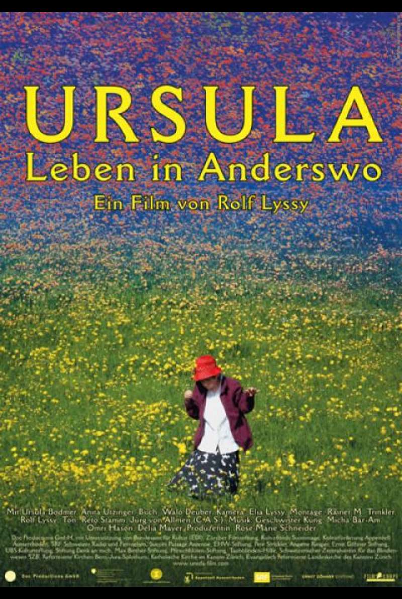Ursula - Leben im Anderswo - Filmplakat (CH)