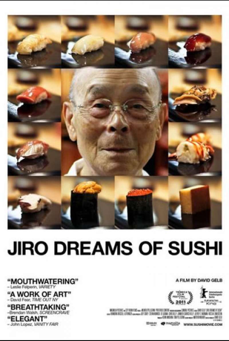 Jiro Dreams of Sushi - Filmplakat (US)