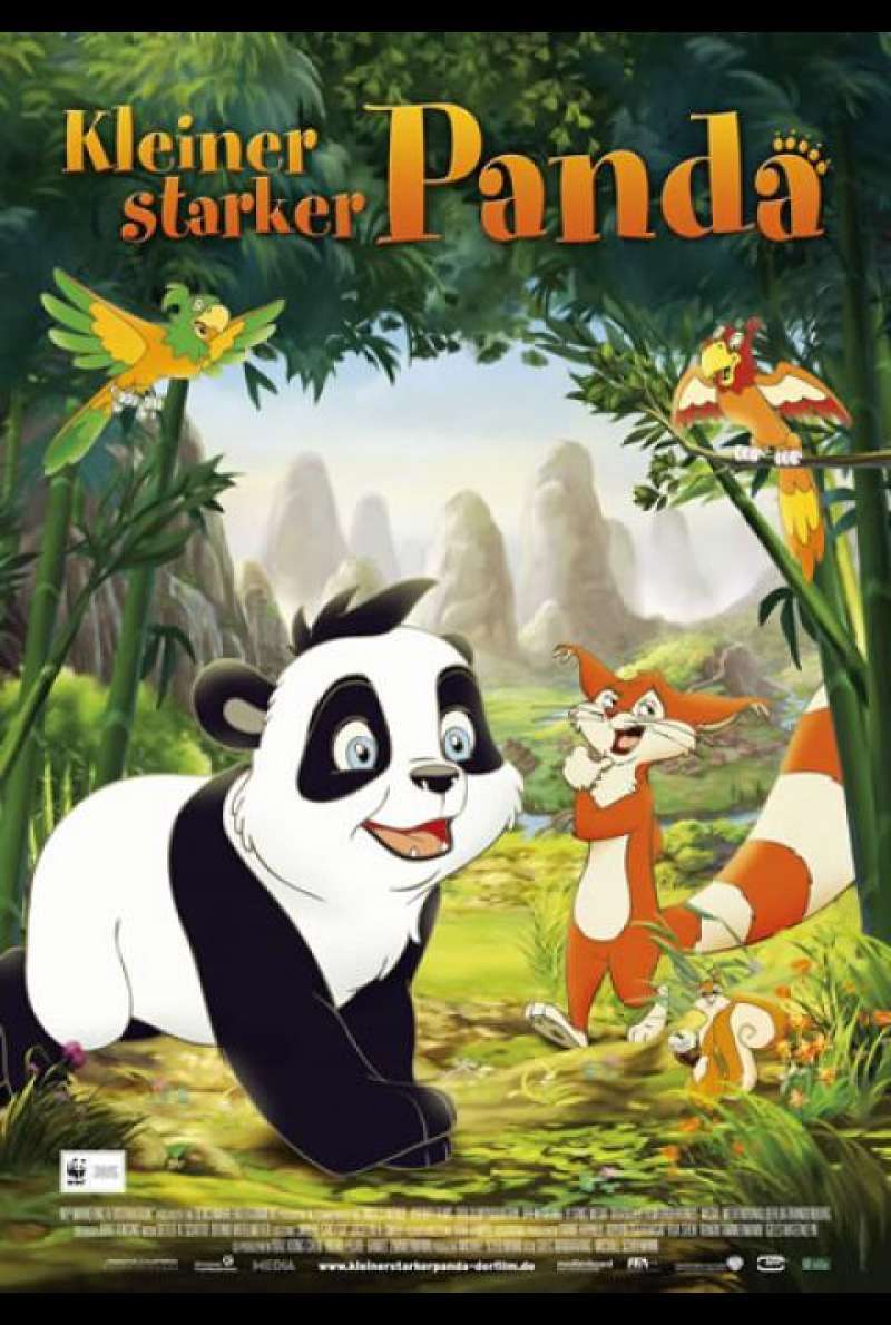 Kleiner starker Panda - Filmplakat