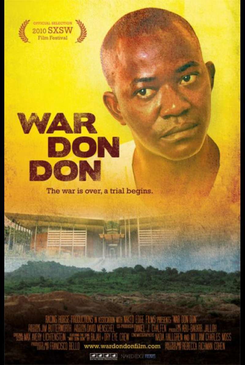 War Don Don - Filmplakat (US)