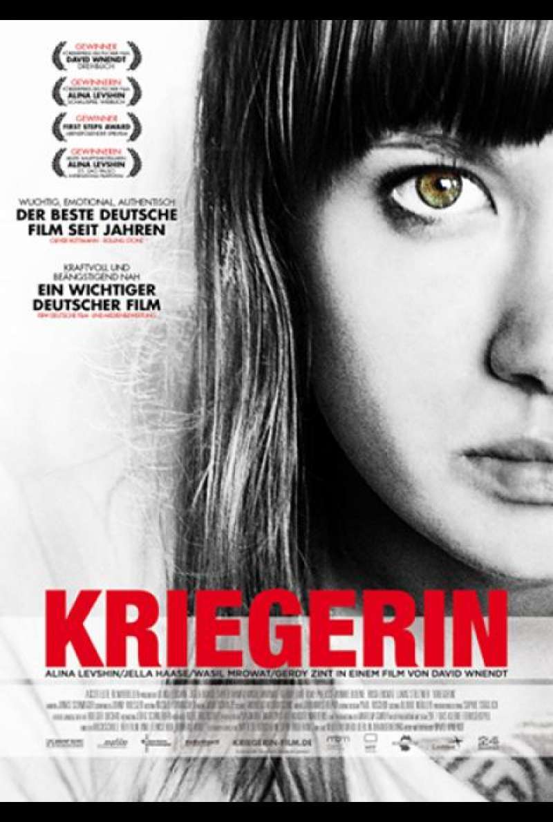 Kriegerin - Filmplakat
