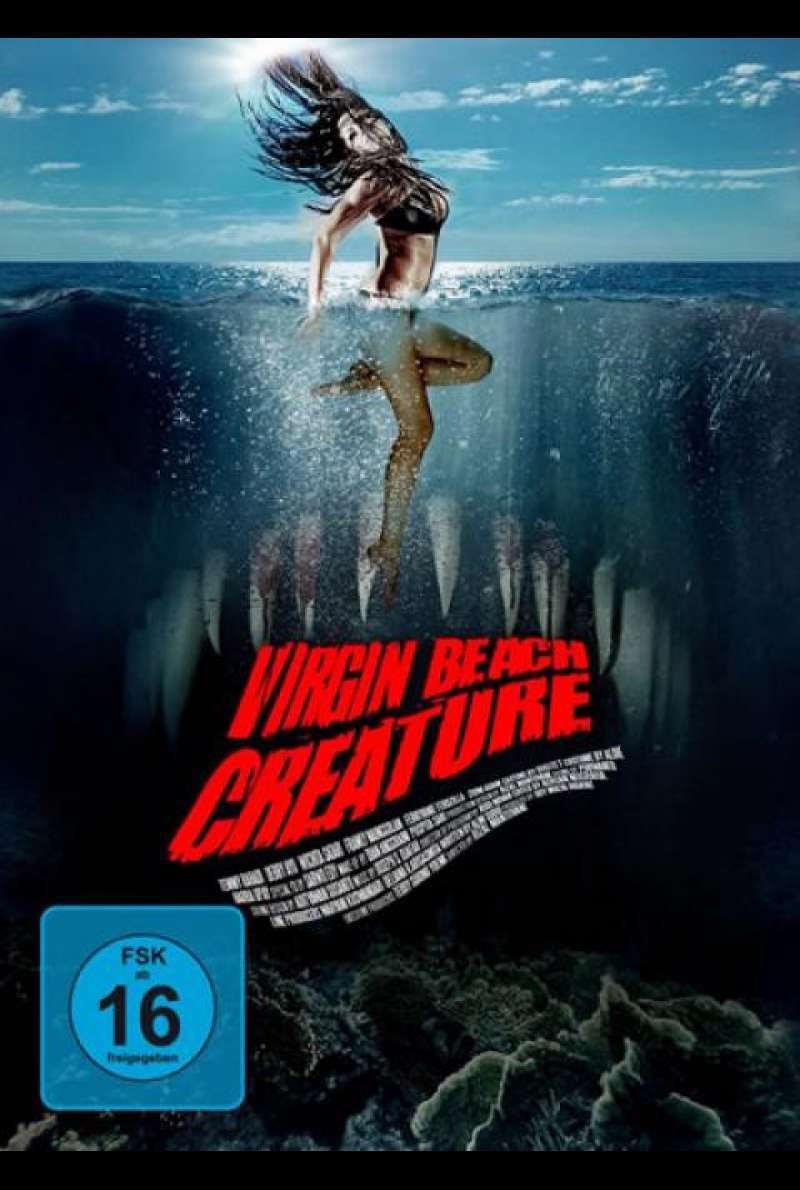 Virgin Beach Creature - DVD-Cover
