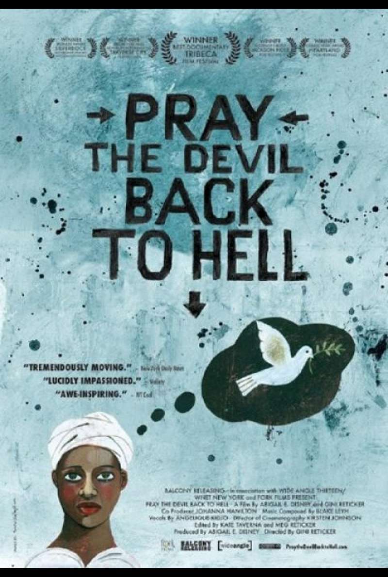 Zur Hölle mit dem Teufel - Frauen für ein freies Liberia - Filmplakat (US)