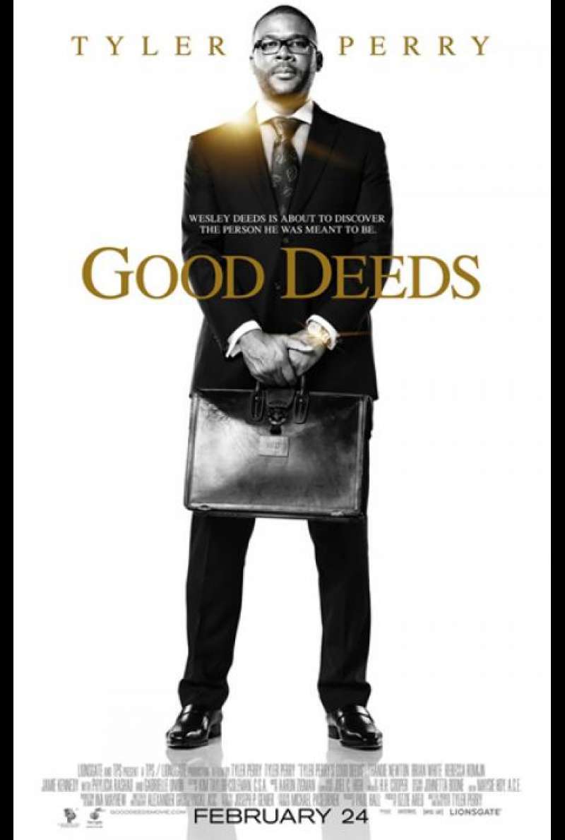 Good Deeds - Filmplakat (US)