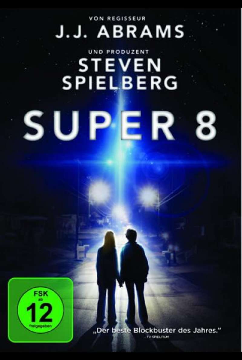 Super 8 - DVD-Cover