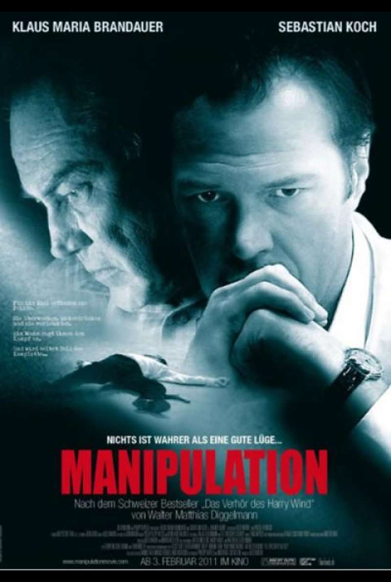 Manipulation - Filmplakat (CH)