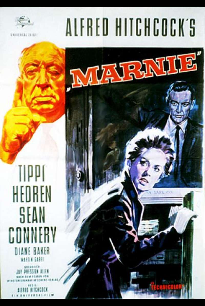 Marnie - Filmplakat