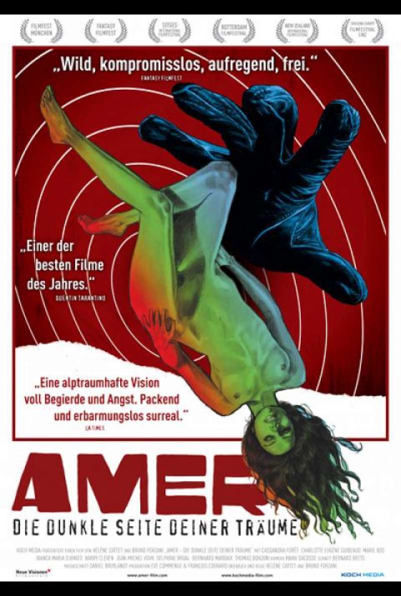 Amer - Filmplakat