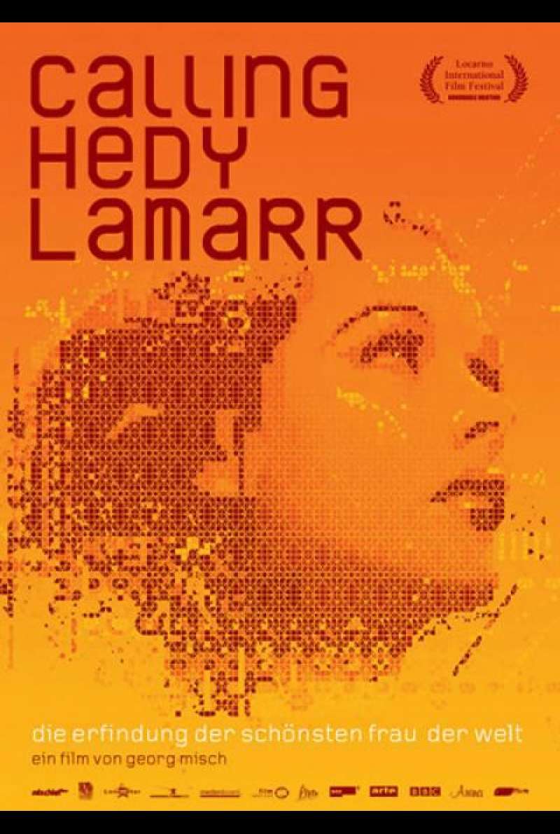 Calling Hedy Lamarr - Filmplakat