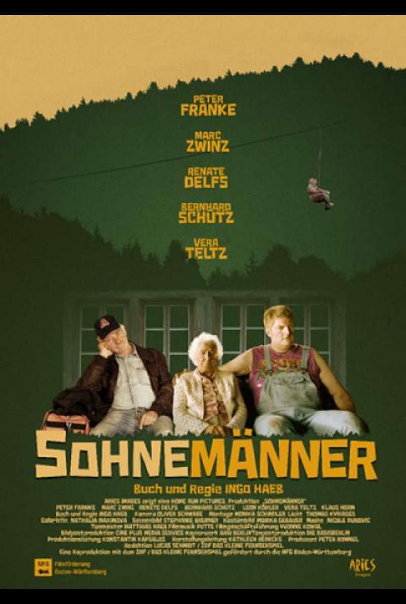 Sohnemänner - Filmplakat