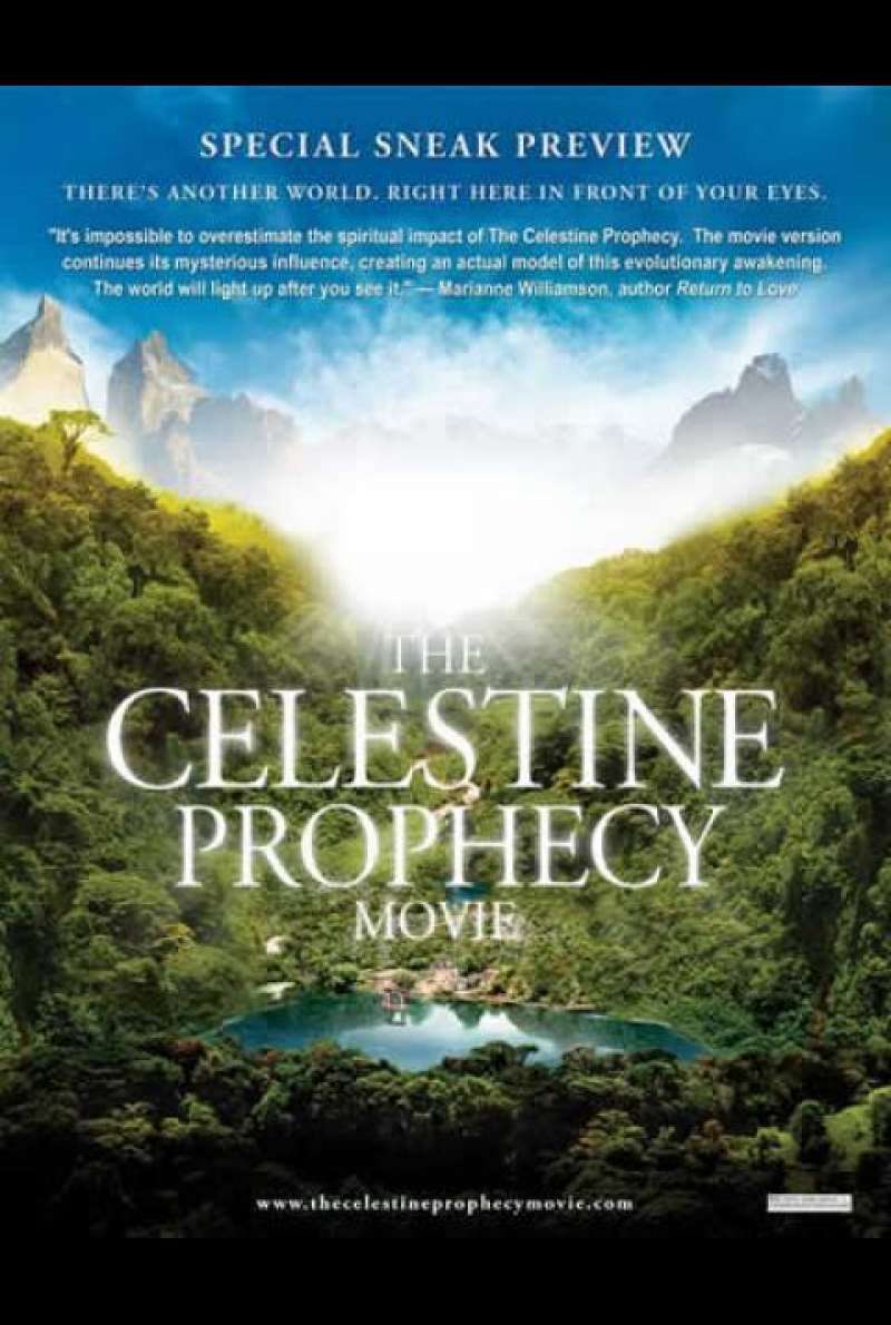 The Celestine Prophecy - Filmplakat (US)