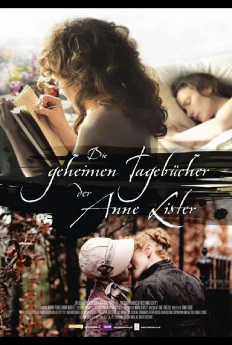 Die geheimen Tagebücher der Anne Lister - Filmplakat