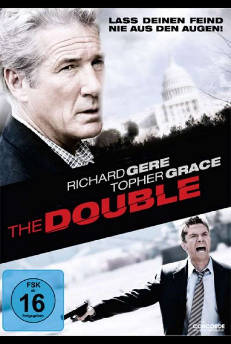 The Double - DVD-Cover
