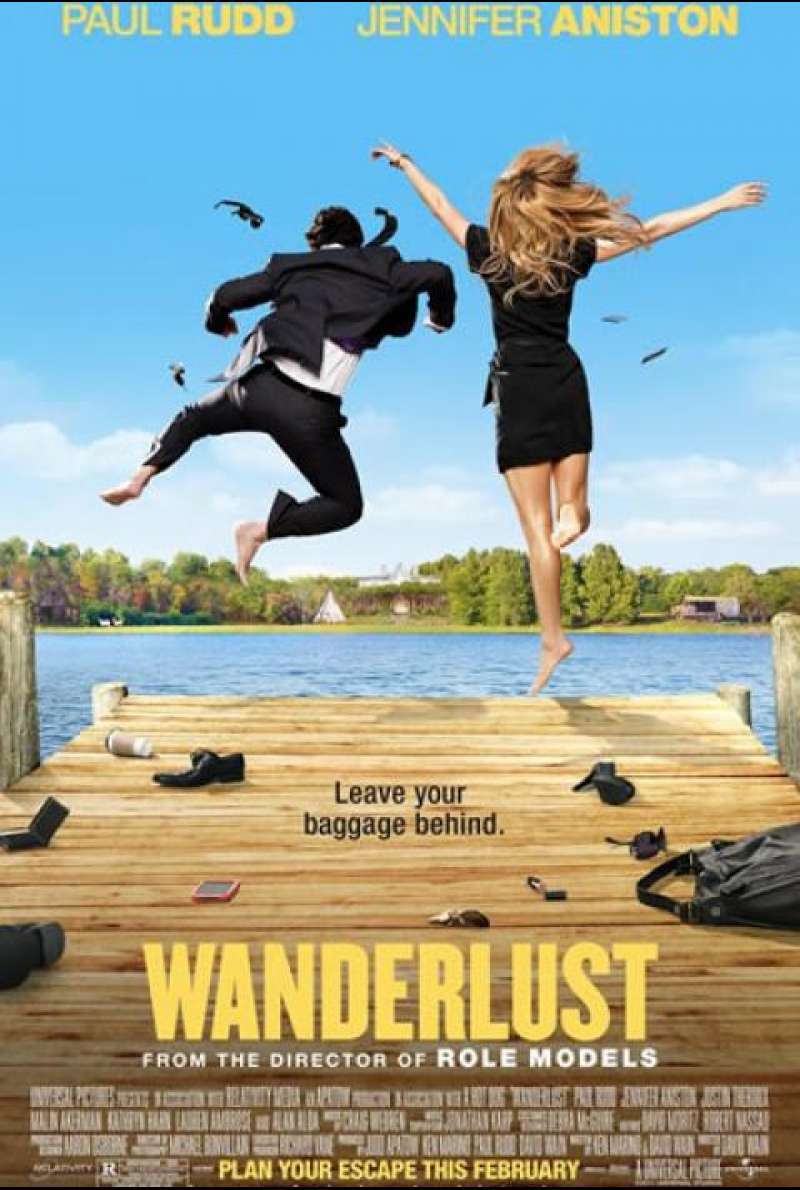 Wanderlust - Filmplakat (US)