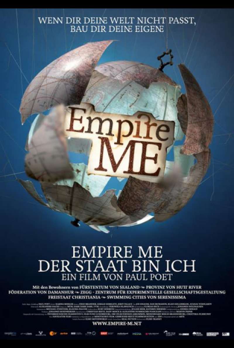 Empire Me - Der Staat bin ich! - Filmplakat