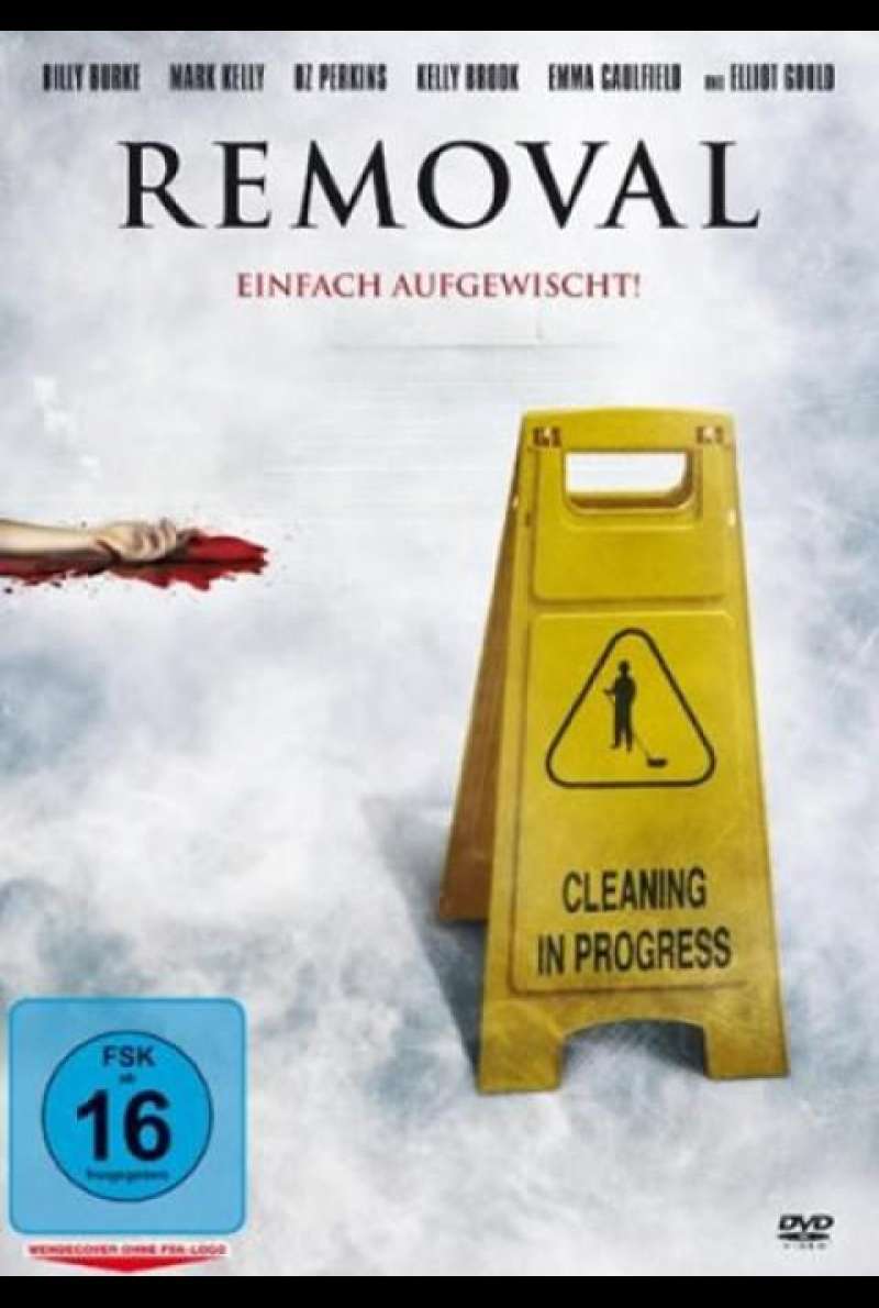 Removal - Einfach aufgewischt! - DVD-Cover