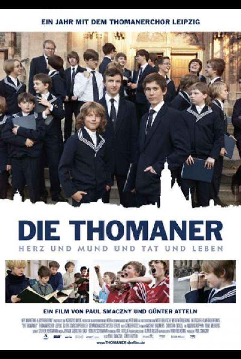 Die Thomaner - Filmplakat