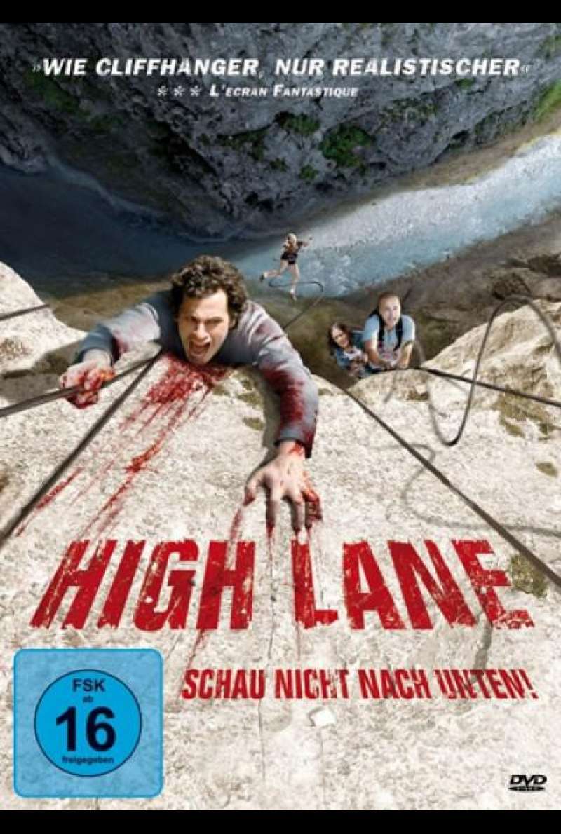 High Lane - DVD-Cover