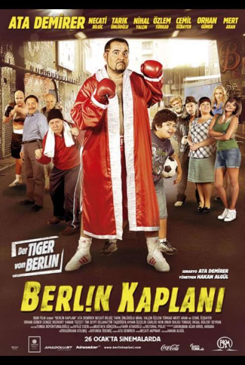 Berlin Kaplani - Filmplakat
