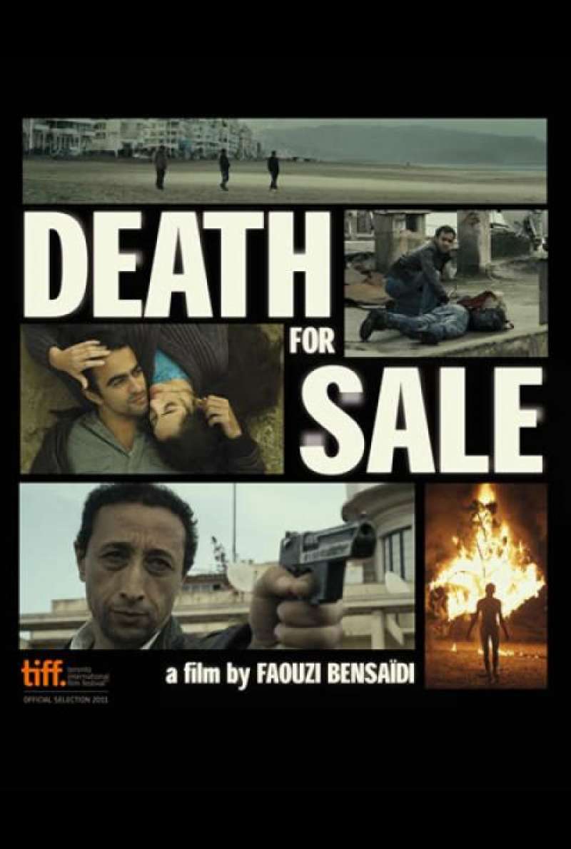 Death for Sale - Filmplakat (INT)