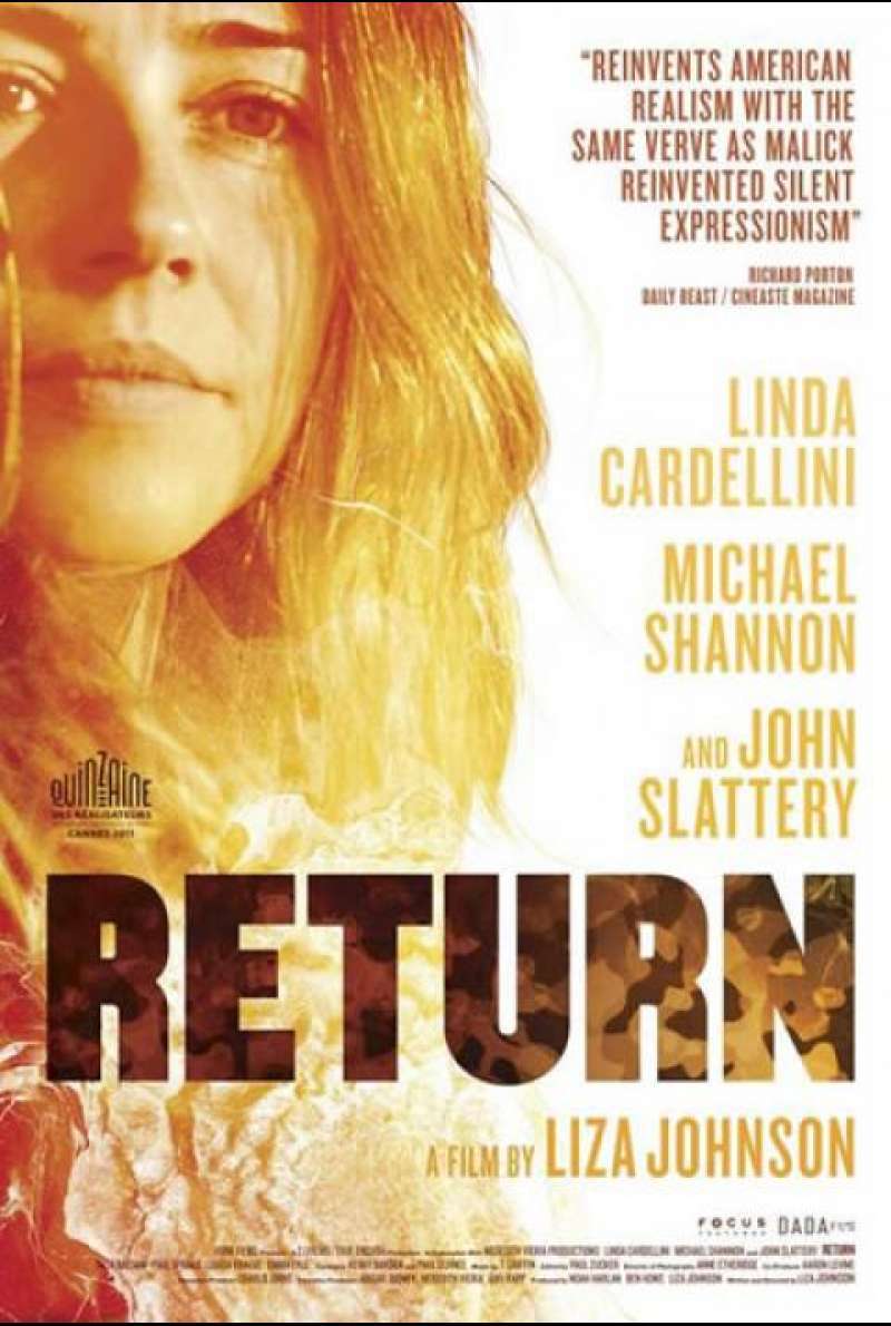 Return - Filmplakat (US)