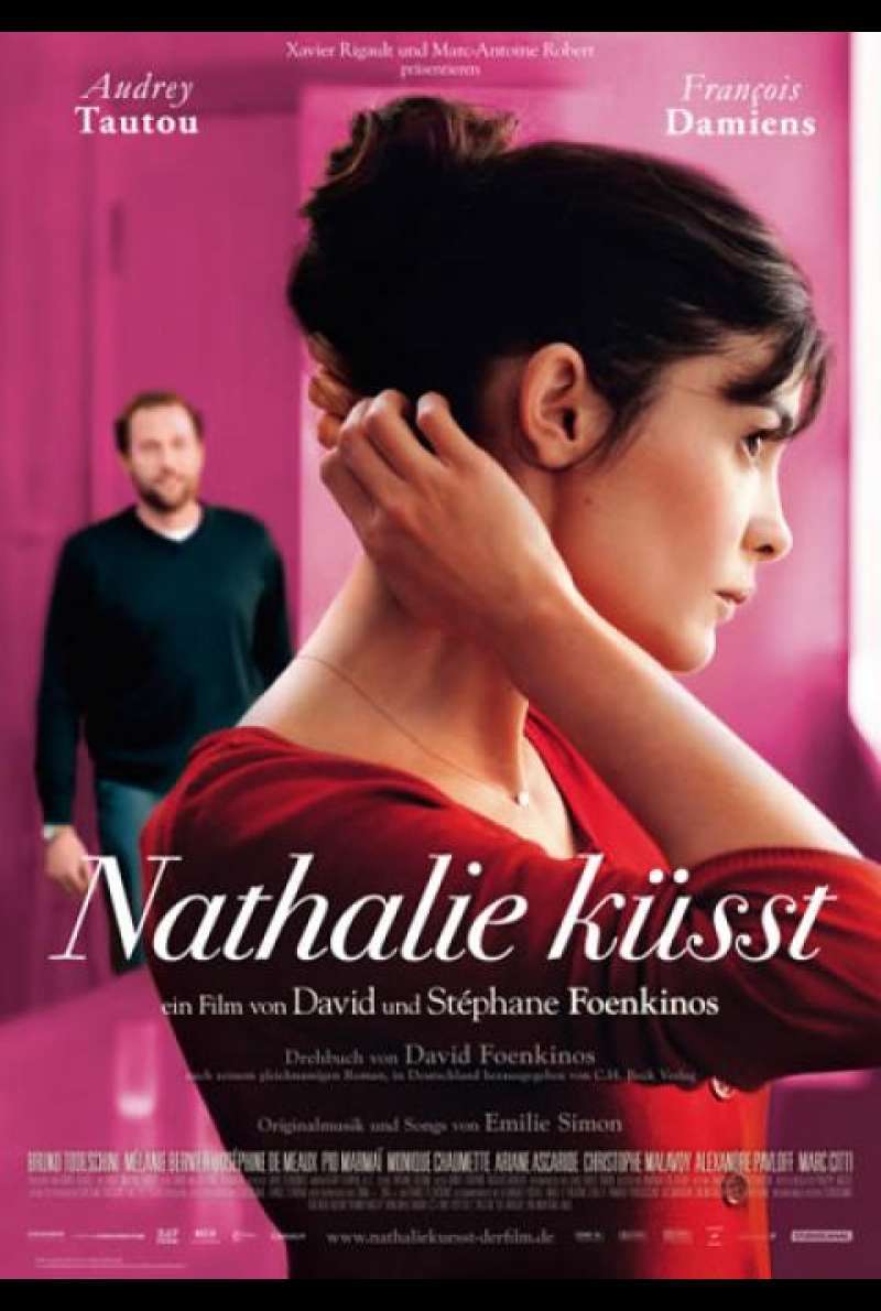 Nathalie küsst - Filmplakat