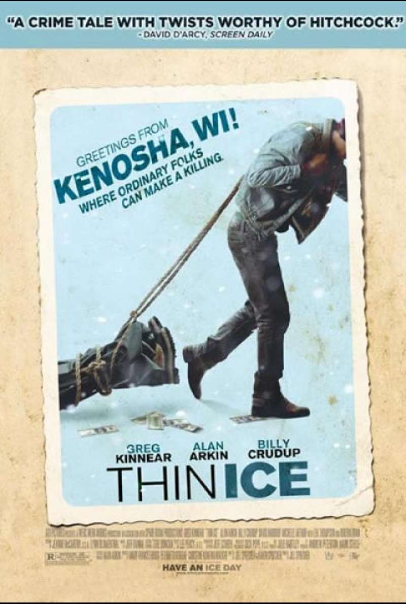 Thin Ice - Filmplakat (US)
