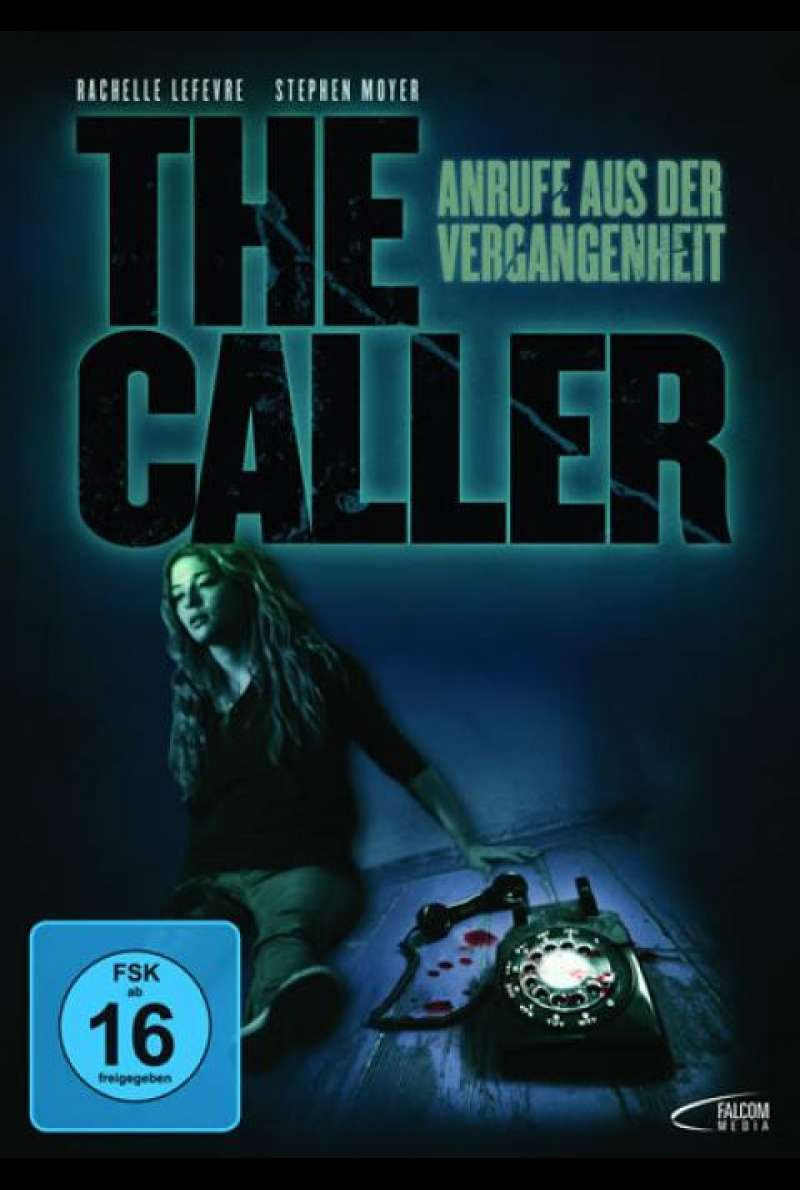 The Caller - DVD-Cover