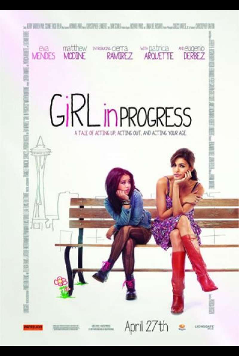 Girl in Progress - Filmplakat (US)