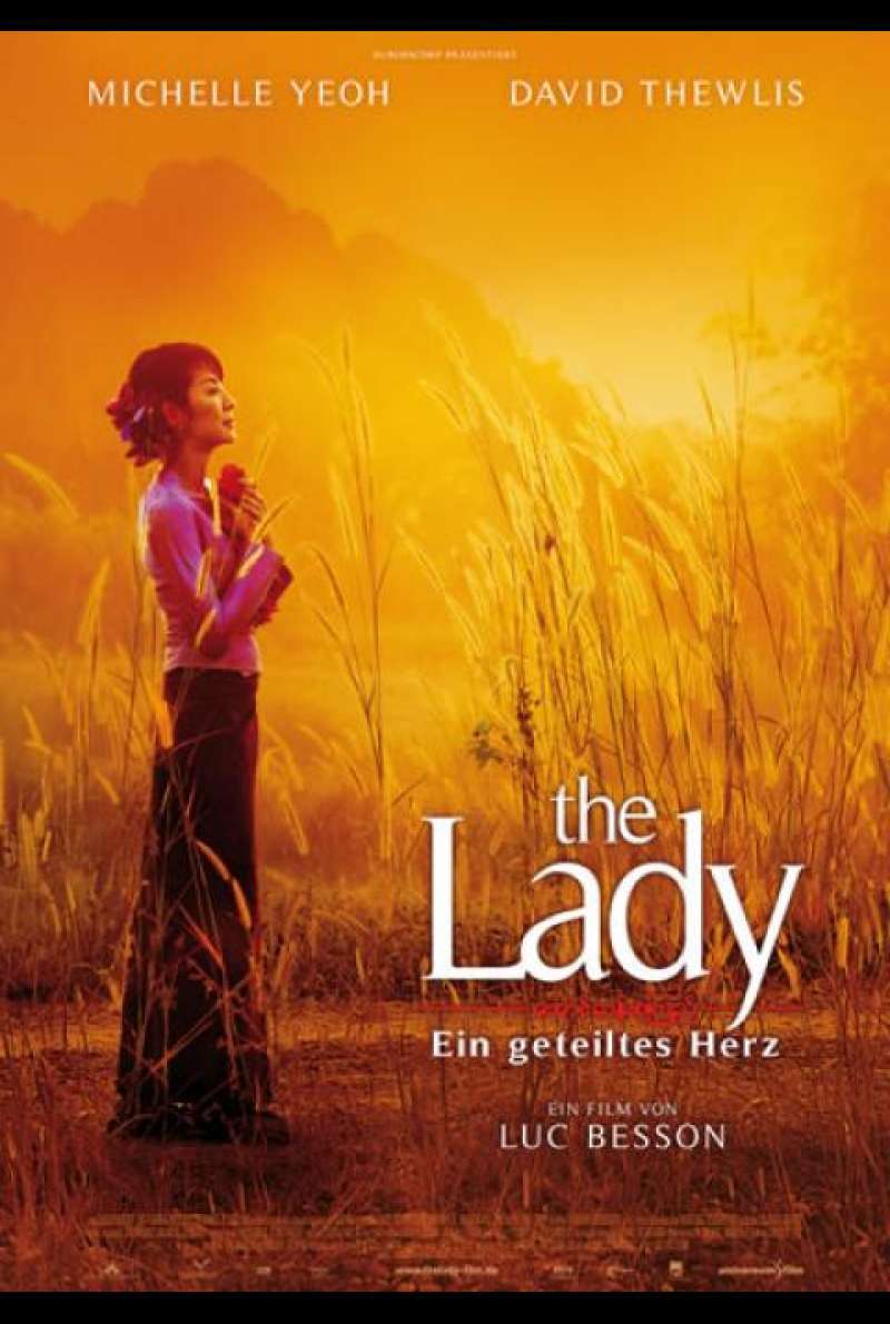 The Lady - Ein geteiltes Herz - Filmplakat