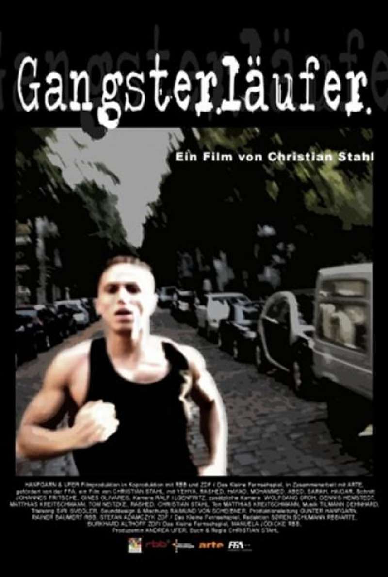 Gangsterläufer - Filmplakat