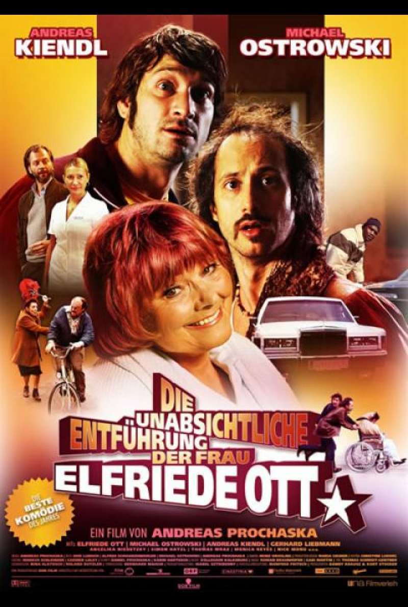 Die unabsichtliche Entführung der Frau Elfriede Ott - Filmplakat (AT)
